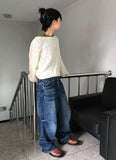 DOOR WASHED DENIM