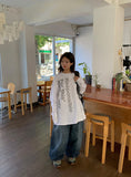 [unisex] Polynt Printed Over Long Sleeve T-shirt