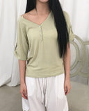 Kaitin Roll-up Short Sleeve T-shirt