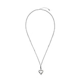 [LAN ARCHIVE] Long Strap Heart Necklace