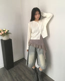 Phibe Denim Bermuda Pants