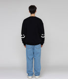 Elbow Smile Drawing Sweatshirt