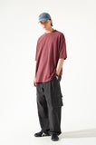 Coolmix Pigment Linen Like Cargo Long Pants