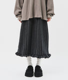 (W) Brenda Frill Skirt