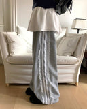 Tuon Brushed Race Track Sweatpants