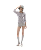 Backless Capri Sleeves