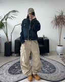 Bedin Crop Denim Jacket