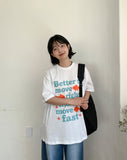 Tetyl Summer Printing Over Short Sleeve Tee