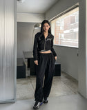 Girls Lettering Jogger Training Pants