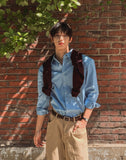 Heron Over Fit Oxford Shirt