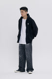 SPOUT LOGO ZIP UP HOODIE
