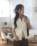 [wool30] Nobe cable knit cardigan