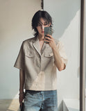 Bronde Linen Denim Jacket