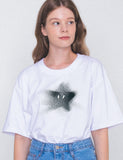 Blue star Short Sleeve Tee