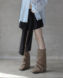 Tati Knot Flare Skirt