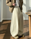 Viscose Knit Wide Pants