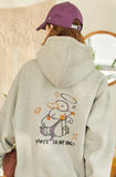 My Bag Embroidery BrushedHood