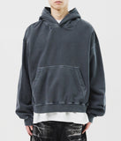 Det Washed Cropped Hoodie