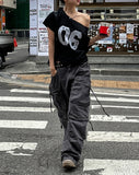 River Multi Volume Strap Cargo Pants
