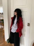 [unisex] Soyo Color Loose Fit Windbreaker