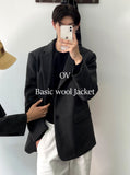 Of Basic Wool Jacket