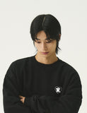 Bear Heart Embroidery Sweatshirt