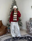 Loop Angora Fur Beanie
