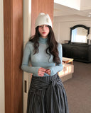 [U-BASIC/wool 30%] Mate Tencel Polar Long Sleeve