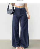 Tencel Maxi Wide Fit Cooling Summer Denim Pants