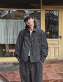 Sandy strap two way work jacket