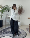 Laon see-through linen knit