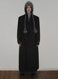 (WOOL 80) AURA HIDDEN MAXI COAT