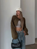 Jui Balloon Open Volero Knitwear