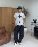 Rohef Cross short-sleeve tee