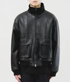 Tani Lam Leather Jumper