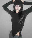 Snap Slim Long Sleeve