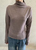 Novet Stripe Frill Half Polar Tee