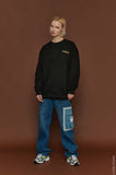 Duality Bear Brushed Sweatshirt