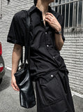 Relax Nylon String Shirt