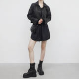 Lely Fake Leather Jacket