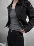 Rivet Collar Jacket