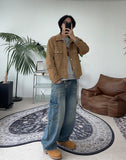 Shiroen Balloon Cargo Denim Pants
