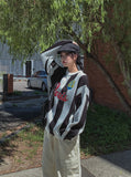 Spit Paris jacquard knitwear
