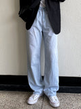 Sky Denim Pants