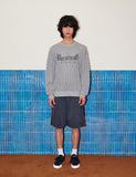 Recording Studio Openwork Knit