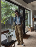 Theo Washed Double Pocket Cargo Pants