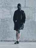 Wool Blend Shorts