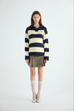 AubeA Rugby Knit