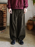 Maple Corduroy Balloon Pants