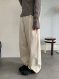 Mopan Cotton Balloon Wide Pants